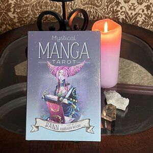 MYSTICAL MANGA TAROT by Rann, text by Barbara Moore